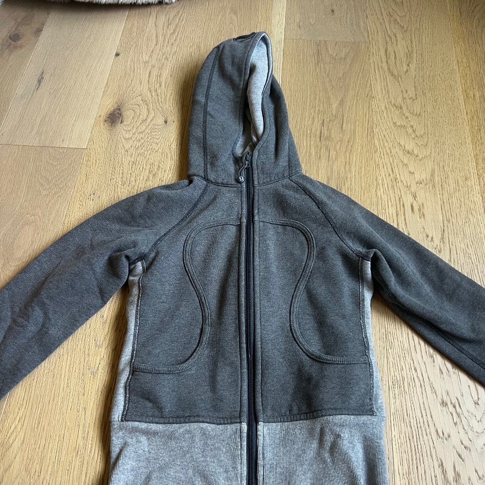 lululemon scuba full zip vintage